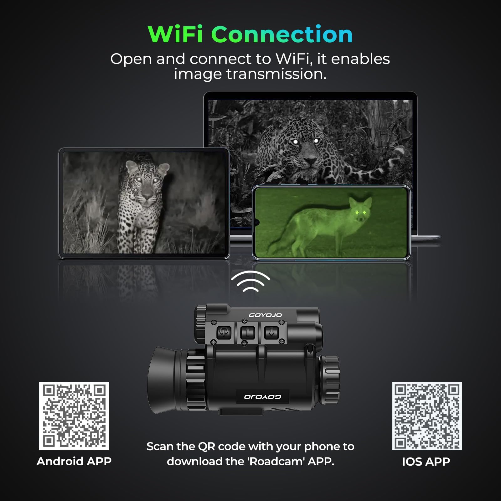 Amazon | NVG 2Kナイトビジョンゴーグル 大人用 ヘルメット装着型